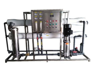 Industrial reverse osmosis systems