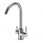 Aquaphor kitchen faucet with water filter 2in1 Nr.2