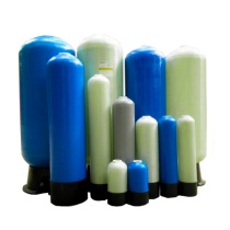 13x54 FRP Tank (2,5) Blue Dome-hole 1354 2,5 BLUE DH