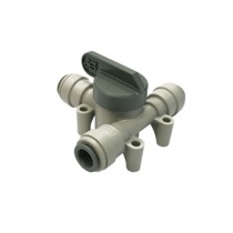 John Guest 3/8  ANGLE STOP VALVE ( NC2555 )