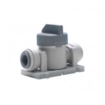 John Guest 3/8 SHUT OFF VALVE KIT- SHORT  ( PISV04KIT-SH )