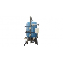 Surface piping active carbon filter system  C-4272 with FRP TANK