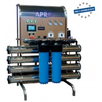 AQUAPHOR APRO FA 1000  Полностью автономная высоконапорная система обратного осмоза с возможностью дистанционного управления