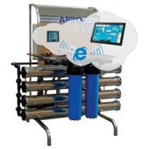 AQUAPHOR APRO FA 500  Полностью автономная высоконапорная система обратного осмоза с возможностью дистанционного управления