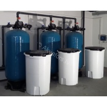 Aquaphor Softening vessels SF 2472 Triplex (CLACK Control Valve)
