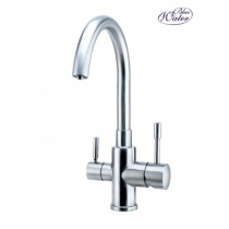 BLUE WATER PALMIRA-INOX virtuvinis maišytuvas su vandens filtro jungtimi