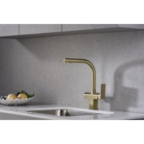 BLUE WATER SORA BRONZE kitchen faucet for filtered water, bronze