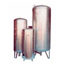Galvanised vessel 320 L 320 500 mm 4” Top