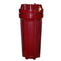 Hot Water Housing 10'' IN-OUT 3/4'' with Bracket