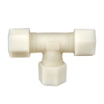 JF-009-T 1/4' tube - 1/4' tube - 1/4' tube