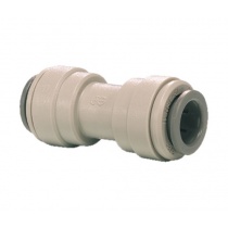 John Guest 1/4 Equal Straight Connector (PI0408S)