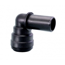 John Guest 1/4 - 1/4 Stem Elbow (PP220808W)