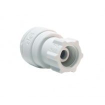John Guest 1/4 - 7/16 Tap Adaptor – UNS Thread (PP3208U7W)