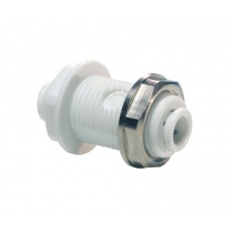 John Guest 1/4 Bulkhead Connector (PP1208W)