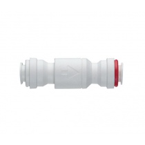 John Guest 1/4  SINGLE CHECK VALVE ( 1/4SCV-R )