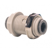 John Guest 3/8-1/4 Reducing Bulkhead Connector (PI121208S)
