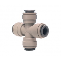 John Guest 3/8 Cross Connector (PI4712S)