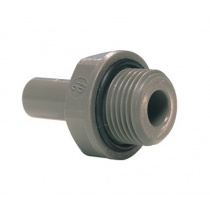 John Guest 3/8 x 1/4 bsp. Stem Adaptor (PI051212S)