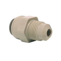 John Guest 1/4 x 1/4 mfl. str. Adaptor (PI0108F4S)