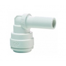 John Guest 12mm - 12mm Stem Elbow (PPM221212W)