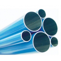 John Guest / Aluminium Pipe 22mm BLUE (AL-RM2220-3M-20B)