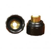 John Guest Brass Polypropylene Female Connector – BSPP Thread 3/8 / 3/4 (NC2249LF)