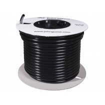 John Guest / Imperials Size LLDPE Tubing / 1/4  LLDPE TUBE - BLACK (PE-08-BI-DF-E)