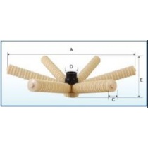 0.5 mm Lateral distribution system for 30 (without pipe, 0,5 mm slot)