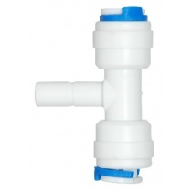 QCF-010-T 1/4'' tube - 1/4'' tip - 1/4'' tube