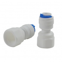 QCF-019-I 1/4'' tube - 1/4'' thread female for Gate Faucet