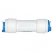 QCF-020-I 1/4'' tube - 1/4'' tube with Check Valve