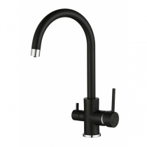 AQUASANITA TAP2963-601 black metallic