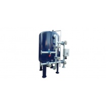 Surface piping filter system F-1215 with  ST-37 EPOXY PAINTED CARBON STEEL tank