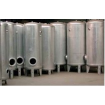 Stainless steel vessel 4” Top Mount Ø 650 - 520 L