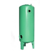 SteelPex filter vessel top-bottom-side Ø 1250 mm - 2775 L (extra manhole DN 400 top)  2775 1250 mm