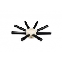 Top Mount Hub + Lateral for 14-16 Tanks, 1.050 solvent