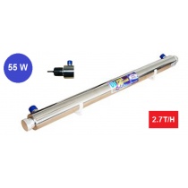 UV filter with lamp LUXE STYLE 55W, ¾'', 2.7t / h max 1.5 mm With GROUDING TRANSFORMER