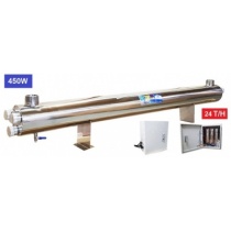 UV filter with lamp LUXE STYLE 3*150W=450W 2,0'' 24 t/h