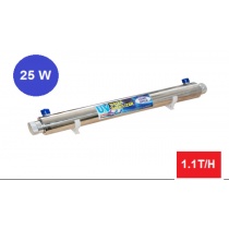 УФ фильтр с лампой PHILIPS 25W 1/2'', 1,1t/h max