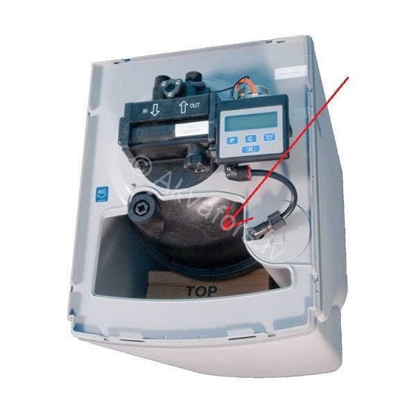 WaterBoss 900 tank with ion exchange resin